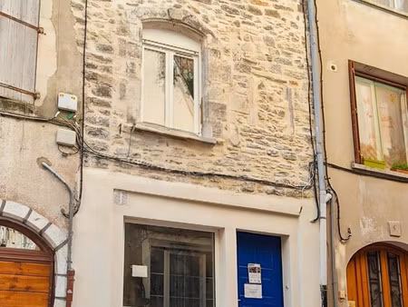 maison à vendre saint ambroix 6 pièce(s) 151m2 65 000€