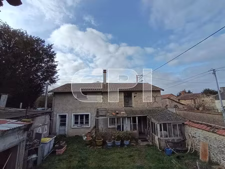 vente maison 3 pièces 100 m² loudun (86200)