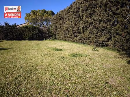 vente terrain 618 m² monteux (84170)