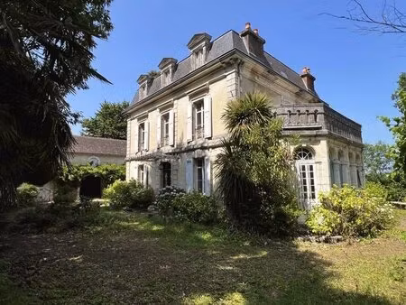 maison de maître sorges et ligueux en perigord pièce(s) 200 m2