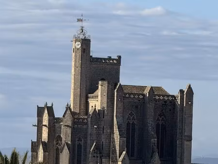 demeure de prestige à capestang : un bel équilibre entre patri