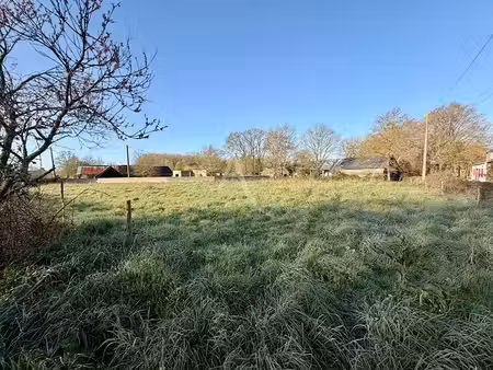 vente terrain 798 m² à nozay (44170)  25 000 €