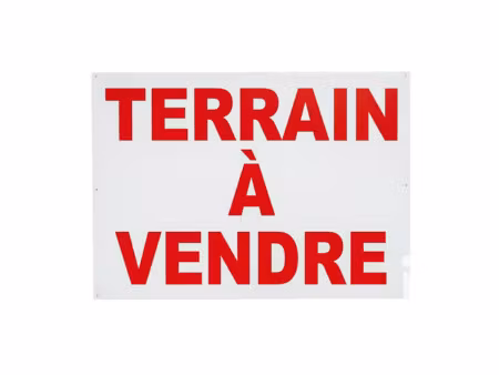 vente terrain à bâtir 1 050 m²