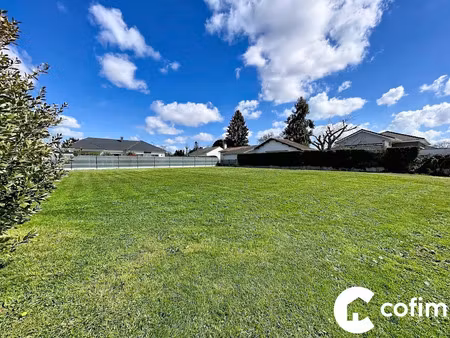 vente terrain à batir 1131 m² à idron (64320)  182 000 €
