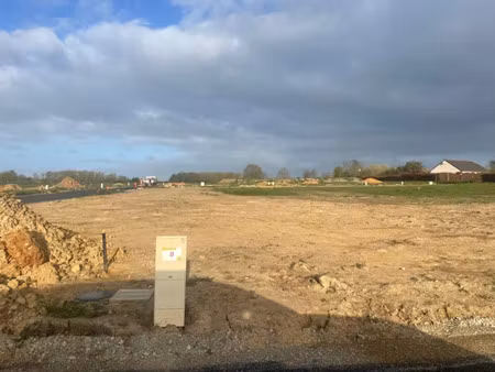 vente terrain 398 m² à la chapelle-d'aligné (72300)  22 000 €