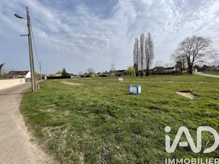 vente terrain 1135 m² à pontigny (89230)  42 200 €