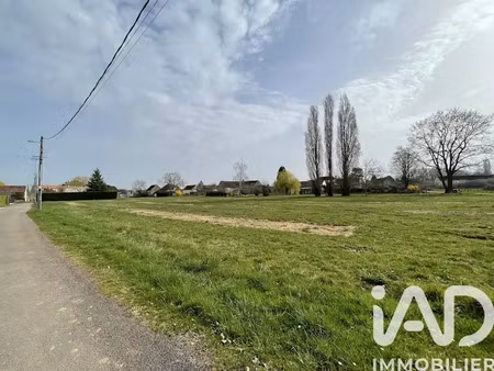 vente terrain 1161 m² à pontigny (89230)  43 000 €