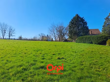 vente terrain à batir 3560 m² à saint-silvain-bas-le-roc (23600)  22 000 €