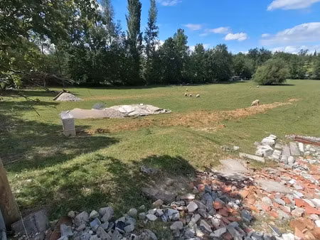 vente terrain 10000 m² à moissac (82200)  16 500 €