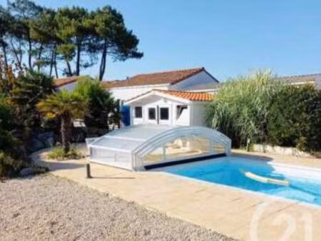 vente maison piscine au fenouiller (85800) : à vendre piscine / 170m² le fenouiller