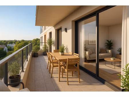 vente appartement 4 pièces 100 m² ris-orangis (91130)