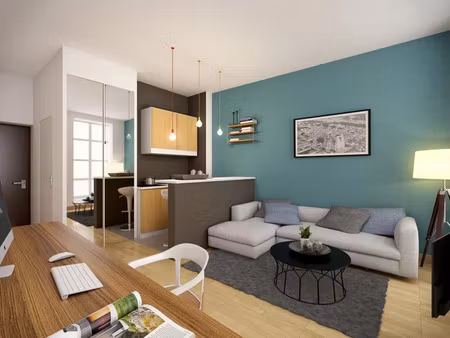 vente appartement 1 pièce 34 m² villepinte (93420)