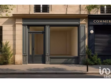 location commerce 95 m² à clichy (92110)