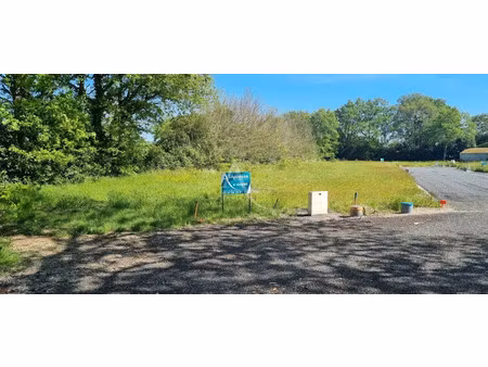 vente terrain 458 m² à commequiers (85220)  75 000 €