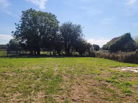 vente terrain à batir à saint-rémy-boscrocourt (76260)  79 000 €