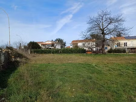 vente terrain 584 m² à verniolle (09340)  63 000 €