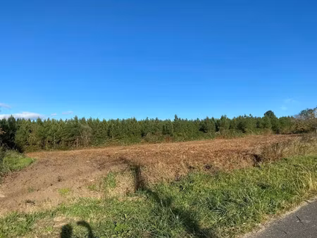 vente terrain 1990 m² à auros (33124)  50 000 €