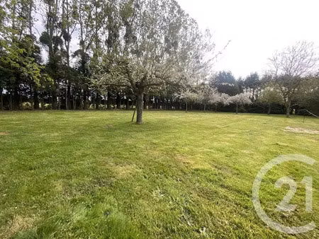 vente terrain à batir 2500 m² à drucourt (27230)  50 000 €