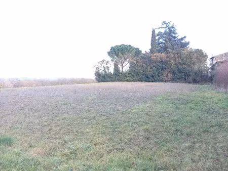 vente terrain à batir 374 m² à montbrun-lauragais (31450)  71 000 €