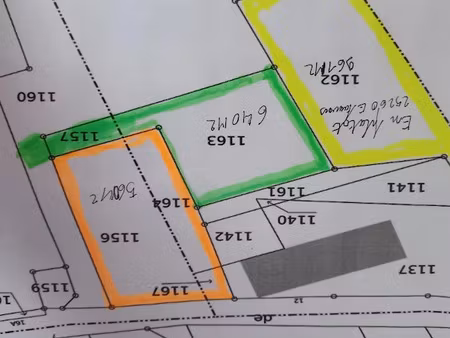vente terrain 1093 m² à etouvans (25260)  70 000 €