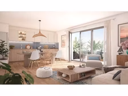 vente appartement 2 pièces 65 m² bobigny (93000)