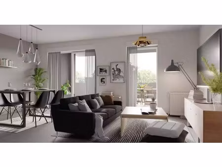 vente appartement 1 pièce 48 m² villepinte (93420)