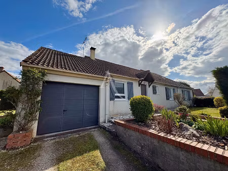 vente maison 7 pièces 128 m² traînou (45470)