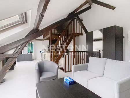 appartement 2 pièces à vendre au coeur de bessancourt - rare sur le marché !