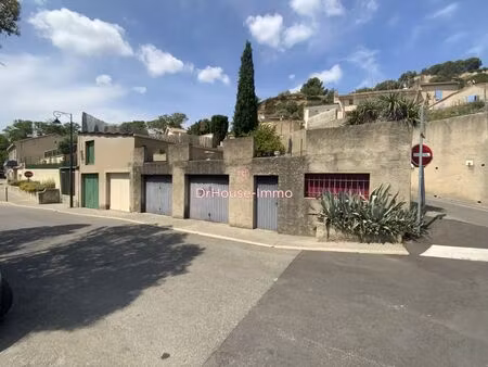 dépt vaucluse (84)  cadenet  luberon  provence  ensemble de 5 garages sur parcelle constru