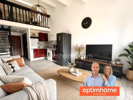 appartement duplex 2 pièces aigues mortes (30)