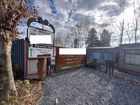 bâtiment rural et pâture à 6600 bastogne  wicourt