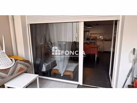 la conception - bel appt t1/t2 + terrasse 10 m2 environ - tbe