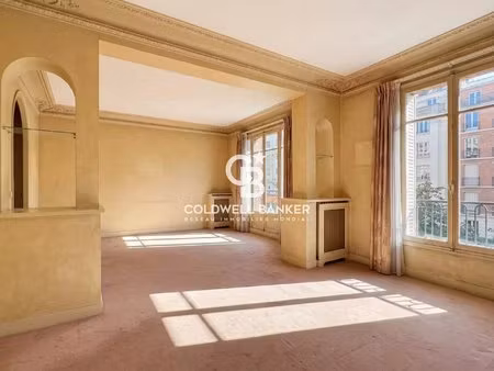 neuilly-sur-seine - appartement familial à rénover