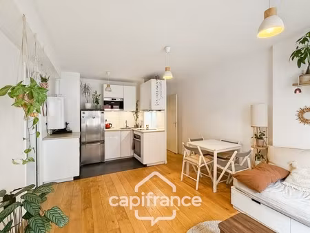 appartement à vendre 3 pièces 59 m2 à vaires sur marne (77) 10 minutes à pied de la gare -