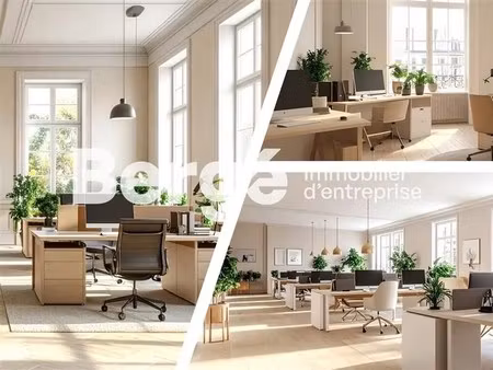 location bureaux 84 m²