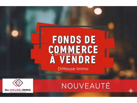 fonds de commerce rentable avec possibilité achat des murs