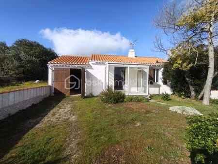 maison traditionnelle de 47 m² à barbatre