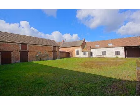 maison le plessier-rozainvillers m² t-4 à vendre  145 000 €