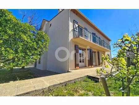 maison llupia m² t-7 à vendre  420 000 €