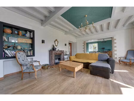 vente maison 6 pièces  257.00m²  magescq