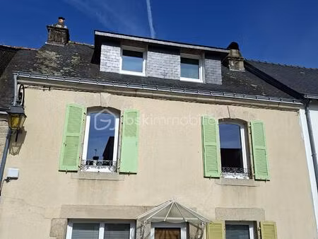 maison de 135 m² à meslan