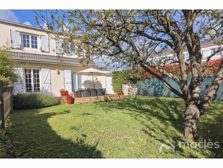 maison 3 chambres sous sol proche gare montsoult