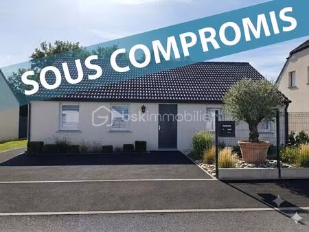 maison contemporaine de 100 m² à ostricourt