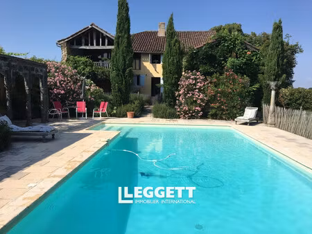 maison 8 pièce(s)  perchède