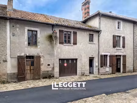maison 7 pièce(s)  pressignac