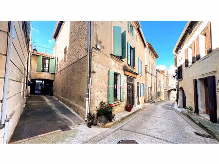 maison de village 5 pieces  studio  garage  terrasse  dependances