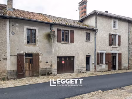 maison 7 pièce(s)  pressignac