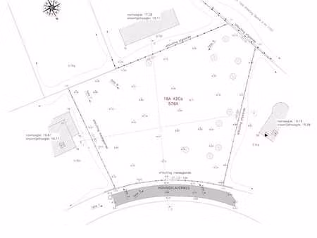 un terrain unique de 1642 m² à saint-idesbald !