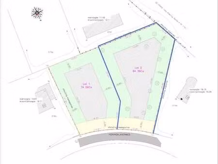 grand terrain de 936 00 m² à saint-idesbald : terrain parfa