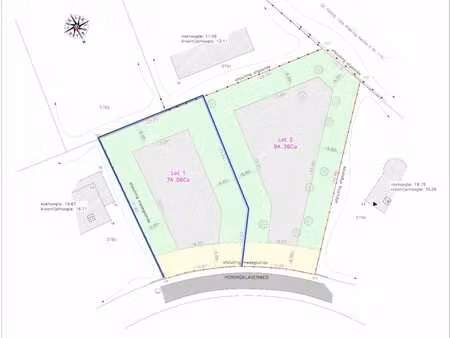 terrain de 706 00m² à vendre à saint-idesbald.